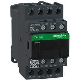 LC1DT20MD Stycznik mocy TeSys D AC1 20A 4P