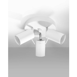 Sollux Lighting Lampa sufitowa RING 3P SL.1015 biały