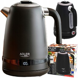 Czajnik Elektryczny Bezprzewodowy Reg. Temp. 2200W