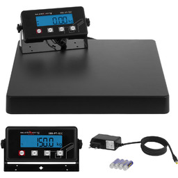 Waga przemysłowa paczkowa pocztowa 150kg / 20g LED