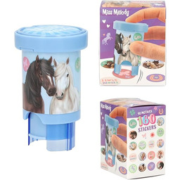 Depesche 13350 Miss Melody Sticker Stamper - zestaw