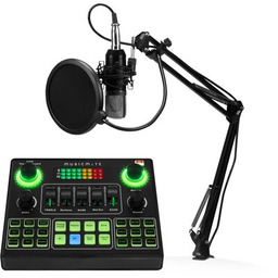 MUSICMATE Zestaw do nagrywania i streamingu MM-SD130 StreamMaster