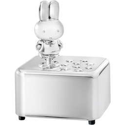 Pozytywka miffy posrebrzana zabezpieczona przed matowieniem 10,5x6,5x6,5cm