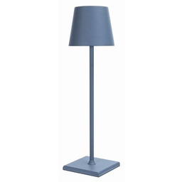 Lampka stołowa LIN Moonlight 8014 Niebieski