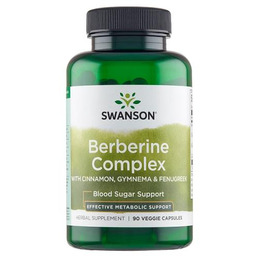 SWANSON Berberine Complex, 90 kaps.