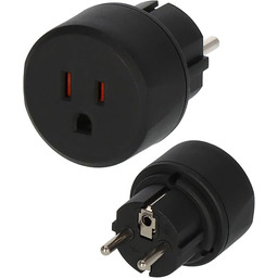 Brennenstuhl wtyczka podróżna/adapter podróżny (do podłączania urządzeń elektrycznych