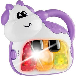 Chicco Pianino Vaquita, Grzechotka dla dzieci, śmieszne pianino