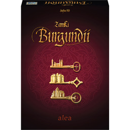 Gra planszowa Ravensburger Zamki Burgundii