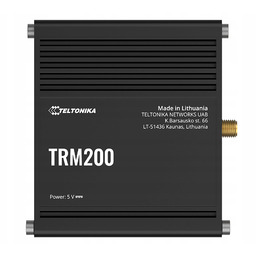 Modem przemysłowy TRM200 Teltonika 4G Lte (Cat4), MikroUSB