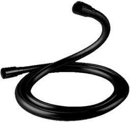 Excellent Black Round wąż prysznicowy 150 cm czarny