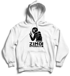 Bluza z kapturem - Zimo Wypie*dalaj Moto Motocykl