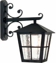 Elstead Lighting Latarnia naścienna Canterbury BL52M-BLACK Elstead zwisowa