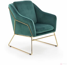 Fotel SOFT 3 Halmar Zielony