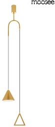 Acustica Złota - Moosee - lampa wisząca