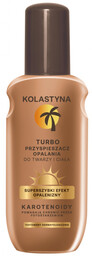 KOLASTYNA - Turbo przyspieszacz opalania do twarzy