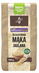 MĄKA JAGLANA BEZGLUTENOWA 500 G NATURAVENA