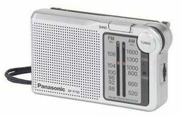 Panasonic Radioodbiornik przenośny RF-P150