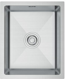 Zlewozmywak stalowy STEEL 3745p podwieszany