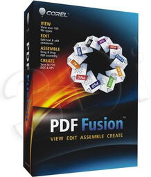 Corel PDF Fusion (WINDOWS) - lic. EDUKACYJNA, wieczysta,