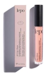 LEPO 3D Lip Gloss, bardzo jasny i odżywczy
