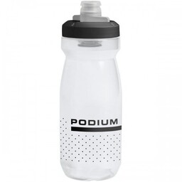 Bidon Camelbak Podium 620ml Carbon z czarnym nadrukiem