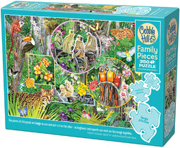 Puzzle, Magiczny las deszczowy, 350 el.
