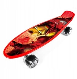 Deskorolka fiszka Avengers Iron Man