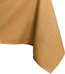 AmeliaHome Obrus plamoodporny błyszczący 150x300 cm złoty Empire