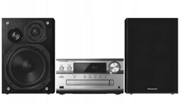 Mikrowieża Panasonic SC-PMX90EG-S Bluetooth AUX