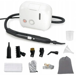 ODKURZACZ PAROWY 1600 W MOBILNY PAROWNICA PROFESJONALNY 3