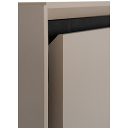 Komoda z drzwiami capuccino mat 90 cm Arona
