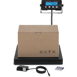 Waga przemysłowa paczkowa pocztowa 300kg / 50g LED