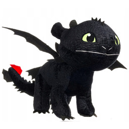 Jak wytresować smoka Szczerbatek Nocna Furia 88cm