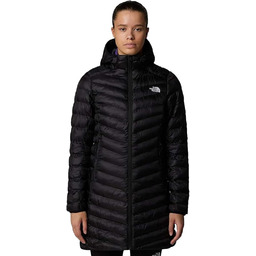 The North Face Kobiety Huila Synthetic Parka Black/Asphalt