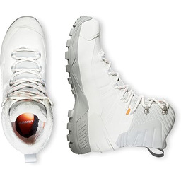 Mammut Blackfin III WP High Kobiety jasna biała-autostrada