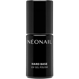 Neonail Hard Base, przezroczysta baza hybrydowa do paznokci,