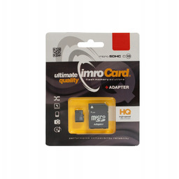 Karta pamięci Sdhc Imro 10/128 Gb Uhs-i Adp