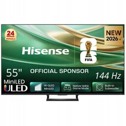 Telewizor 55" Hisense 55E89S 144 Hz Qled MiniLED