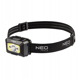 Latarka Czołowa Akumulatorowa Usb 250LM Cob Led,czujnik Ruch