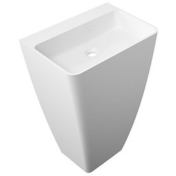 Umywalka wolnostojąca z lanego marmuru Parma UWBO Marble+