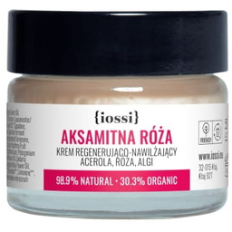 Iossi Aksamitna Róża Krem regenerująco-nawilżający, acerola, róża, algi