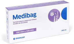 MEDIBAG 190 mm x 330 mm 200 szt.