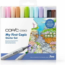 COPIC Ciao Marker Starter Set - 10 Markerów,