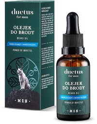 DUETUS for Men Olejek do brody nawilżający, 30