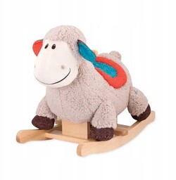 Pluszowa Owieczka na biegunach Rodeo Rocker Loopsy B.