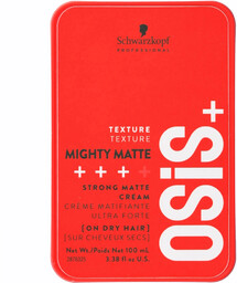 Schwarzkopf OSIS+ Mighty Matte matujący krem do stylizacji
