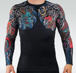 Ground Game Rashguard "Bushido" 3.0 Długi Rękaw