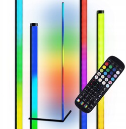 Lampa podłogowa narożna LL Corner Led Rgb Pilot