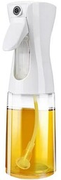Rozpylacz do oleju i octu, 200 ml, biały,