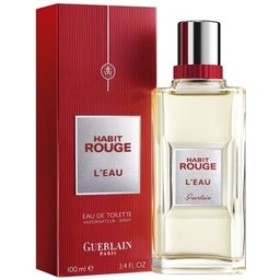 Guerlain Habit Rouge L''Eau, Woda toaletowa 100ml